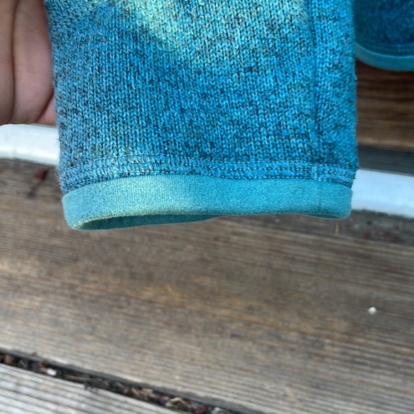 Patagonia women’s quarter-zip fleece pullover sweater - Picture 4 of 4